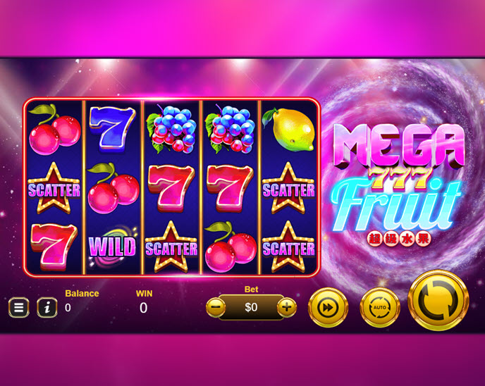 mega fruit 777