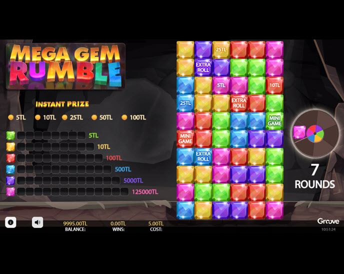 mega gem rumble