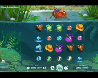 Mega Greatest Catch