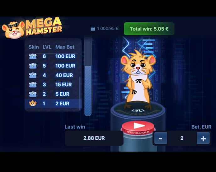 mega hamster
