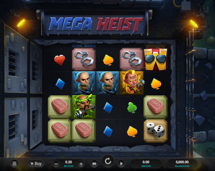 mega heist