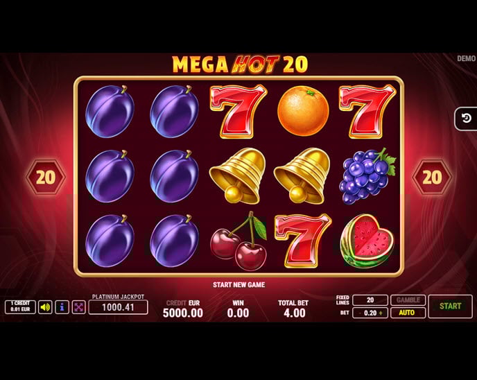 mega hot 20