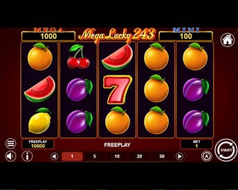 mega lucky 243