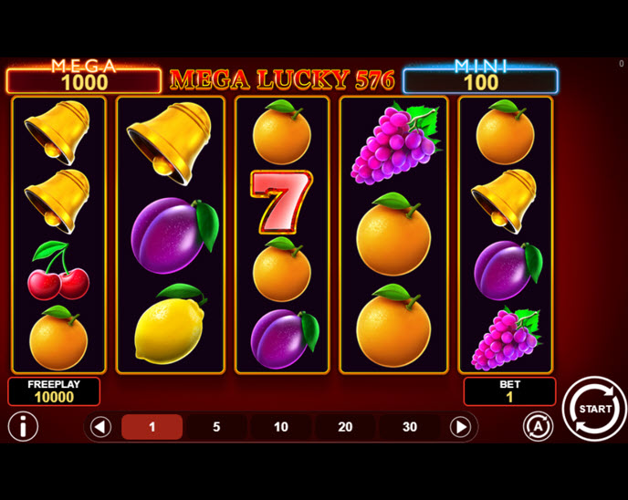 mega lucky 576