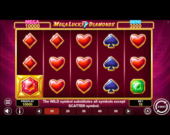 mega lucky diamonds