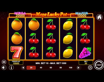 mega lucky pot