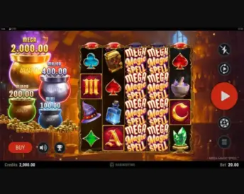 mega magic spell