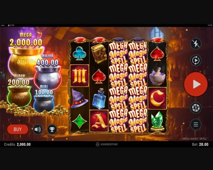 mega magic spell