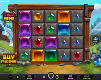 mega mine nudging ways