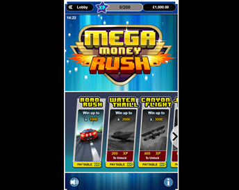 mega money rush