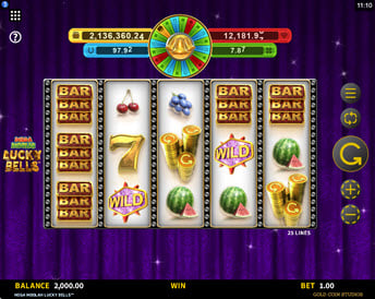 Mega Moolah Lucky Bells
