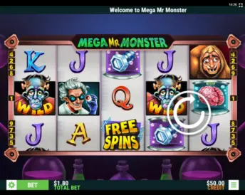 Mega Mr Monster