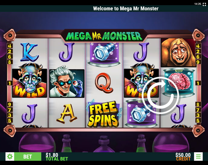 mega mr monster