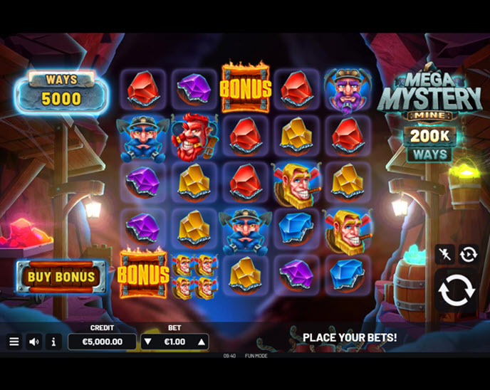mega mystery mine