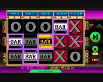 Mega Pots Bar X Gold