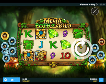 mega pots o’gold