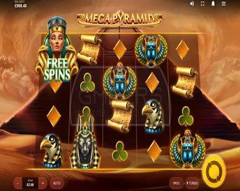 mega pyramid