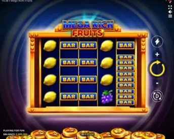 Mega Rich Fruits