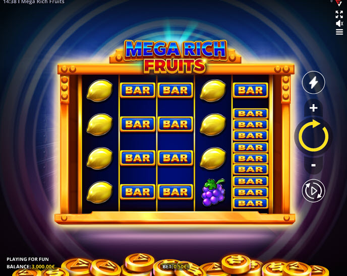 mega rich fruits