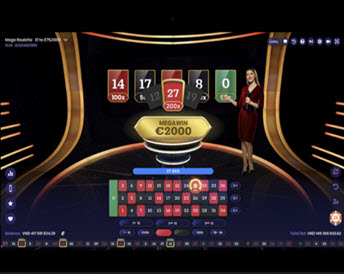mega roulette (pragmatic)