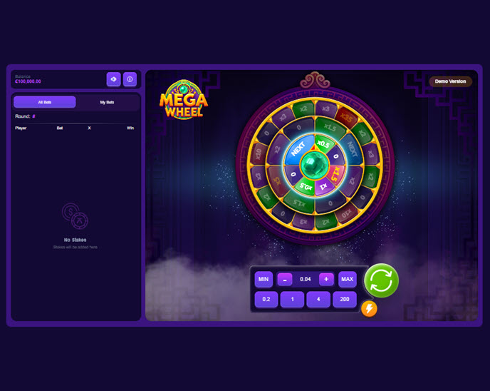 mega wheel (popok wheel)