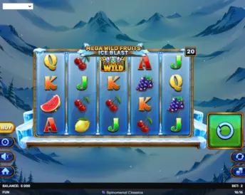 Mega Wild Fruits – Ice Blast