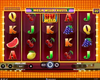 Mega Wild Fruits