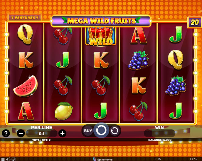 mega wild fruits