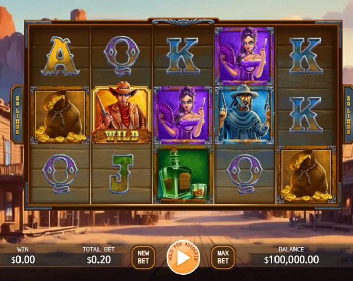mega wild west
