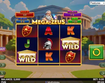 Mega Zeus – Hold & Hit 3×3