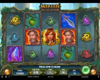 Merlin Realm of Charm