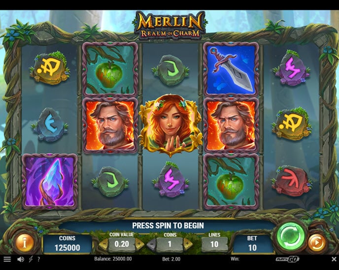 merlin realm of charm