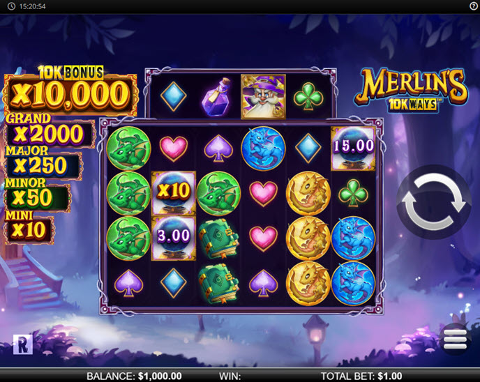merlin’s 10k ways