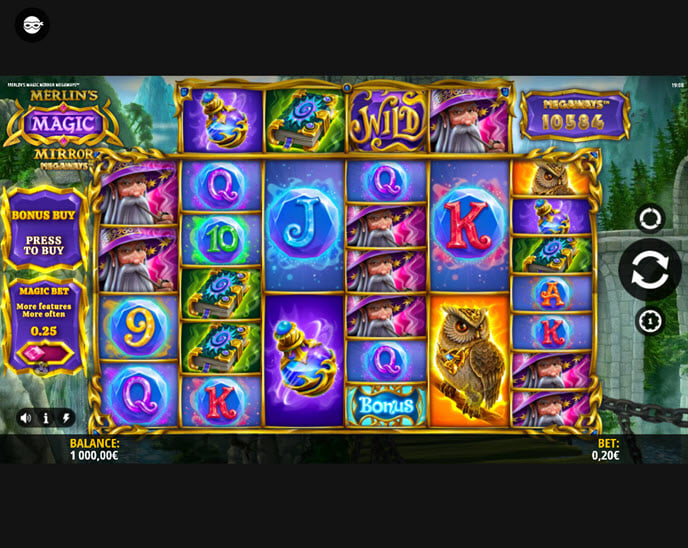 merlin’s magic mirror megaways