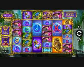 Merlin’s Magic Mirror Megaways