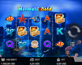 mermaid gold