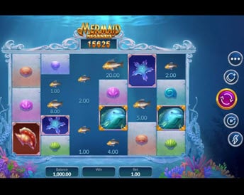 mermaid megaways