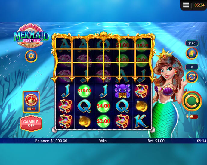mermaid mighty reels