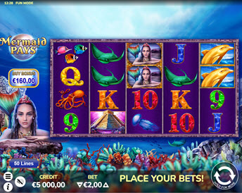 mermaid pays
