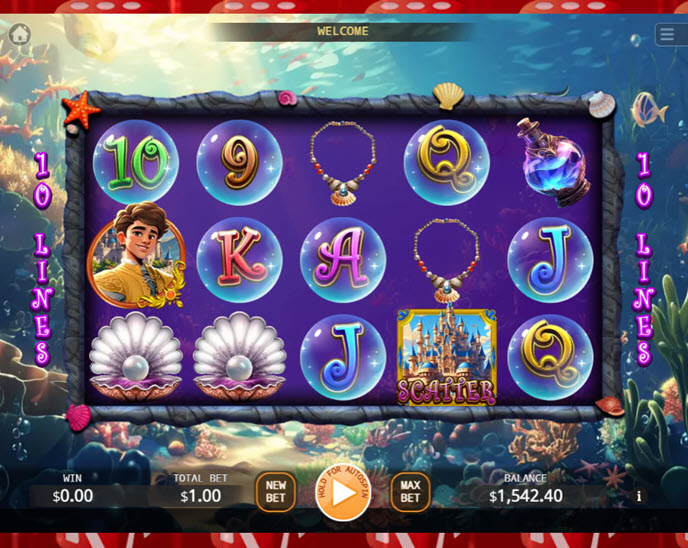 mermaid princess (ka gaming)