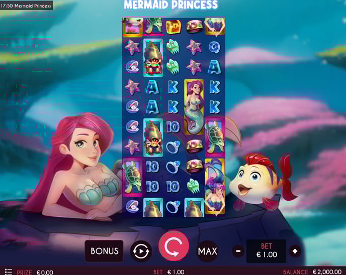 mermaid princess