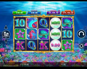 Mermaid’s Jackpot Win & Spin