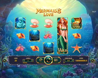 mermaid’s love