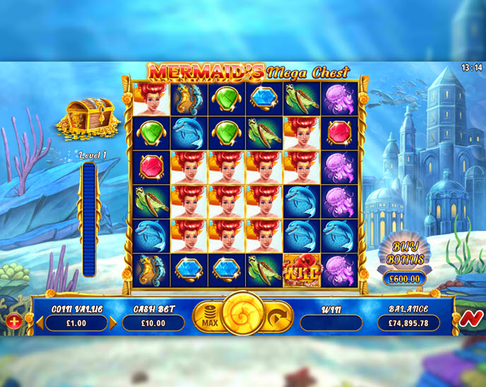 mermaid’s mega chest