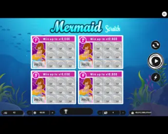 Mermaid Scratch