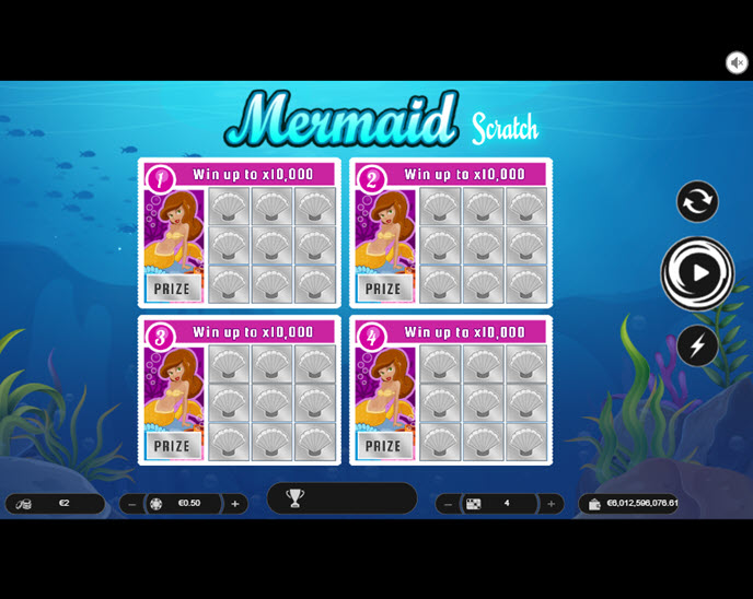 mermaid scratch