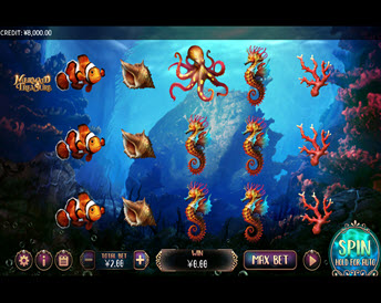 mermaid treasure