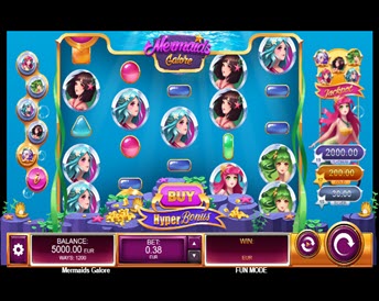 mermaids galore