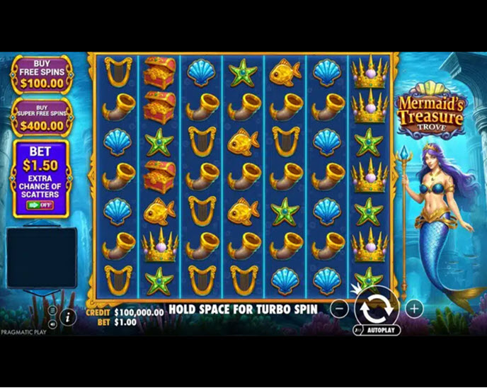 mermaid’s treasure trove
