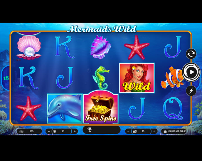 mermaids wild
